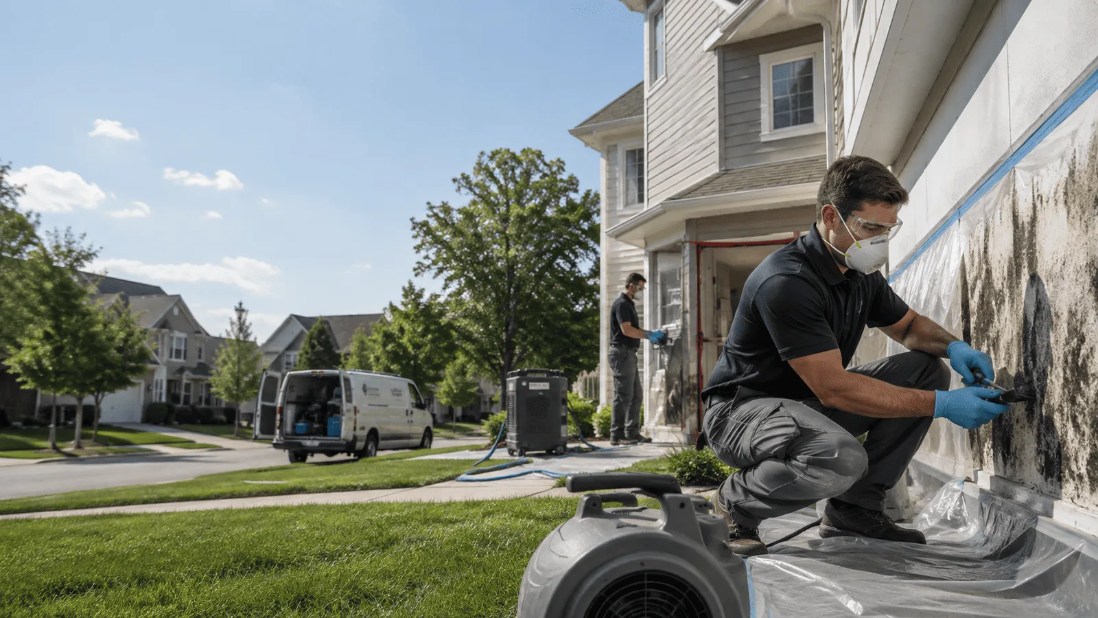 Mold Inspection company in Oakwood, GA